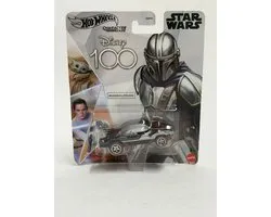 Hot Wheels Disney 100 ans Star Wars Manalorian Character Car Sortie 2023