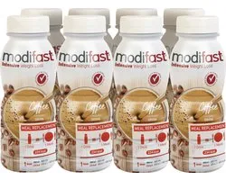 Modifast koffie afslankdrink, 8 stuks