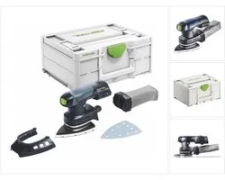 Festool DTSC 400-Basic Accu Deltaschuurmachine 18V Basic Body in Systainer - 577507
