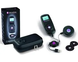 Mystim - Cluster Buster Wireless eStim Device Starterkit