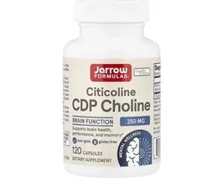 Jarrow Formulas Citicoline 250mg - CDP Choline 120 capsules