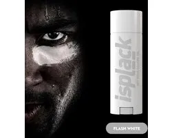 Isplack Colored Eye Black - Flash White