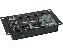 HQ-Power Mengpaneel, 2 kanalen + USB-ingang