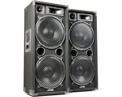 SkyTec MAX212 disco speakerset 2x 12 2800W