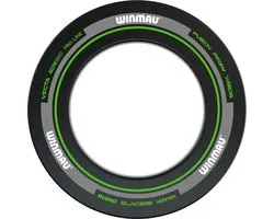 Winmau Advance Black Green Dart Surround
