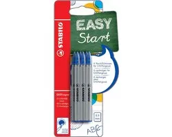 STABILO EasyOrginal Penvulling - Fine 0.3mm - Blister - 6 stuks