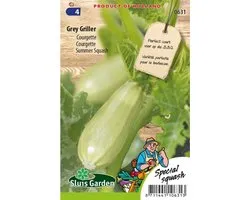 Sluis Garden - Courgette, Grey Griller F1