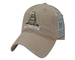 Gadsden Flag Relaxed Graphic Cap