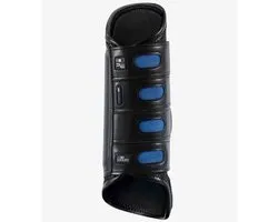 PREMIER EQUINE AIR-COOLED EVENTING BOOT HIND Zwart