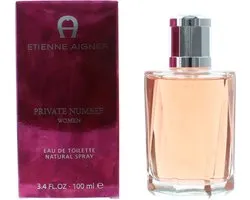 Etienne Aigner Private Number Eau de Toilette 100 ml Spray