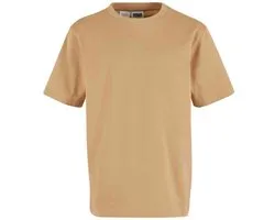 Urban Classics - Boys Tall Kinder Tshirt - Kids 110/116 - Beige