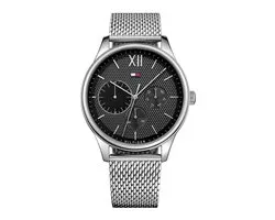 Tommy Hilfiger - Heren Horloge 1791415 - Zilver