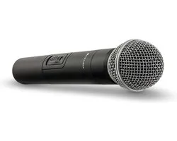 Caliber HPA-WMIC1 Microfoon voor Caliber HPG Party Speaker Serie Zwart
