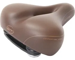 Contec Anatomic 2 City/Tour zadel voor dames - 100% waterdicht