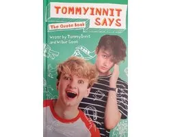 TommyInnit Says...The Quote Book