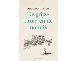 De grijze kitten en de monnik