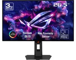 ASUS ROG Strix OLED XG27AQWMG - Moniteur de Gaming OLED QHD - 280 Hz - Compatible G-Sync - 27 pouces