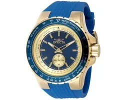 Invicta Aviator 49307 Herenhorloge Quartz Uurwerk - 50 mm