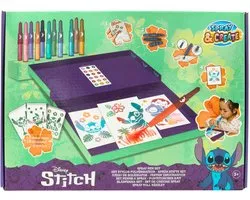 Set de stylos aérosols Disney Stitch Deluxe