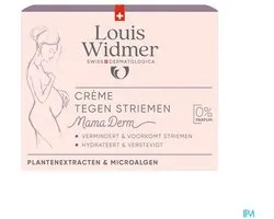 Louis Widmer MamaDerm Creme tegen Striemen Zonder Parfum