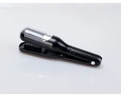 Split Ender - Draadloze Split End Trimmer - Voor Gespleten Haarpunten - Behoudt Haarlengte - Inclusief Accessoires - 25x5 cm - Zwart