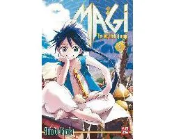 Magi - The Labyrinth of Magic 01