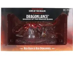 Icônes des royaumes : Dragonlance - Red Ruin & Red Dragonnel