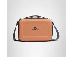 STANLEY All Day Mini Lunchbox 4L Toast – Sac à lunch isotherme avec isolation EVA, bandoulière réglable, sans BPA et résistant aux chocs