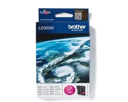 Brother LC985M cartouche d'encre 1 pièce(s) Original Magenta