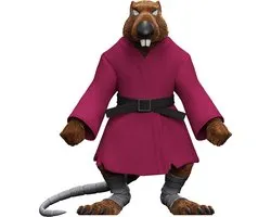 Teenage Mutant Ninja Turtles Ultimates Action Figure Splinter (Flocked) 18 cm