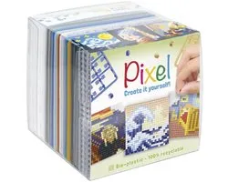 Pixelhobby Cube Set World Art