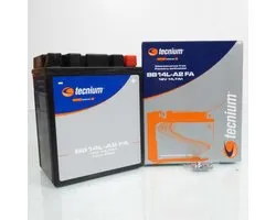 Batterie SLA Tecnium pour Moto Triumph 900 Thunderbird 1995 à 2003 YB14L-A2 / 12V 14.7Ah Neuf