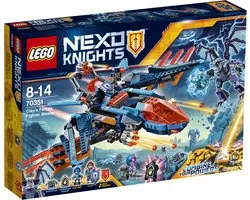 LEGO NEXO KNIGHTS Clay's Falcon Gevechtsblaster 70351