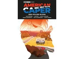 American Caper Volume 1: Red-Pilled Blues