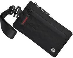 Heren Portemonnee met RFID-bescherming, Minimalistisch Design en 2 Ritssluitingen