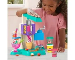Play-Doh Ensemble de jeu de crème glacée molle Rainbow