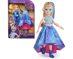 Spinmaster Unicorn Academy - Pop Deluxe Isabel Gemaskerd Bal - 24 cm
