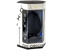 Silexd Plug L (5 pouces) - Zwart