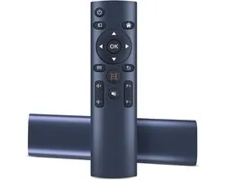 Replacement remote control for YABER Pro V9, for WiMiUS P62 projector - ShopVlot