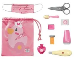 Zapf Creation BABY born Eerste Hulp Set - Poppenverzorging