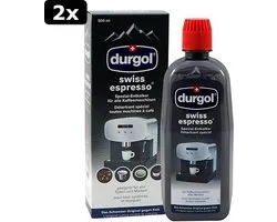 2x Détartrant Durgol Swiss Espresso 500 ml