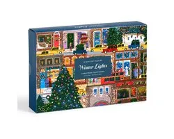 Joy Laforme Winter Lights 12 Days Of Puzzles Holiday Countdown