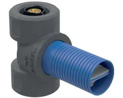 Geberit FlowFit UP-kogelkraan met isolatie, DN 15, 619.871.00.1