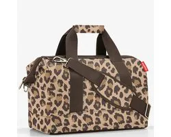 reisenthel Allrounder M Weekender reistas 40 cm - leo macchiato