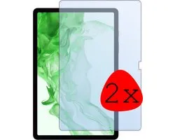 Screenprotector - 2 Stuks Geschikt voor Samsung Galaxy Tab S10 Plus - Extra Sterk - Beschermglas - Gehard Glas - Tempered Glass - Screen Protector