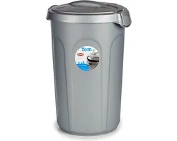 Kerbl Feed Barrel Tom - 16 kg - 46 litres - Gris