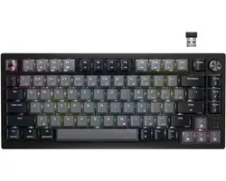 Thuys – Mechanisch Gamingtoetsenbord – Voorgesmeerd CORSAIR MLX Red Linear Schakelaars – Dubbellaags Geluidsdemping – Zwart
