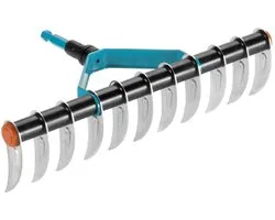 GARDENA Combisystem-eenzijdige Vericuteerhark - Werkbreedte 35 cm