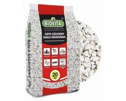 Biovita Marianna Serie - Siergrind - Wit - 8-16mm - 20 kg