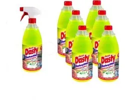 Dasty Ontvetter Voordeelpack: 1x Spuitfles + 6x Navulling